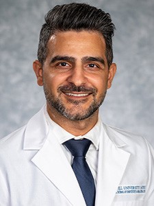 Headshot of Dr. Farpour Nami
